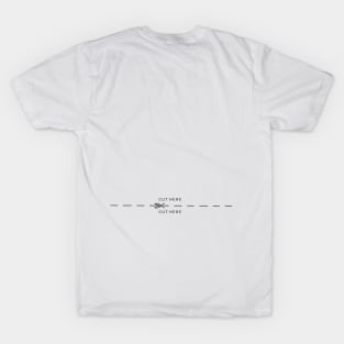 Cut Here T-Shirt